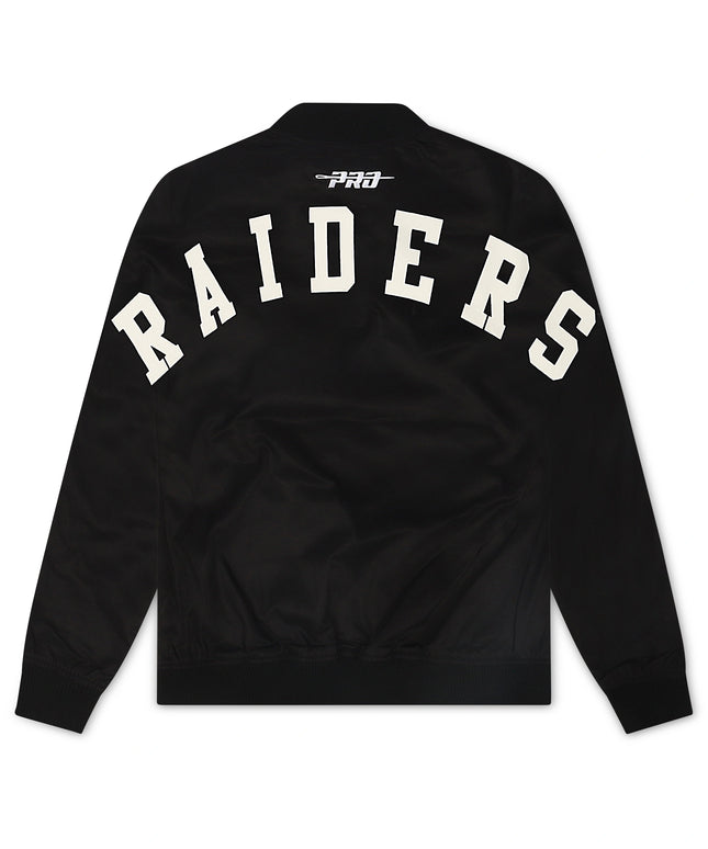 Pro Standard LV Raiders Wingspan Twill Jacket - Black