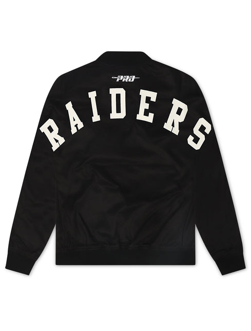 Pro Standard LV Raiders Wingspan Twill Jacket - Black