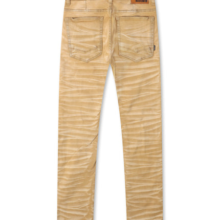 Makobi Straight Leg Jeans - Mocha Wash