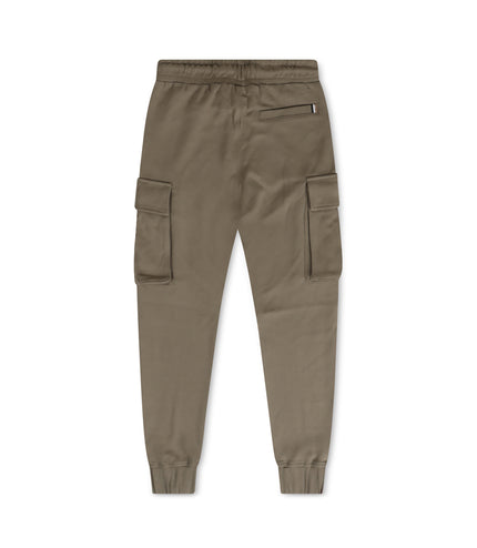 Boss Kids Cargo Joggers - Green Khaki