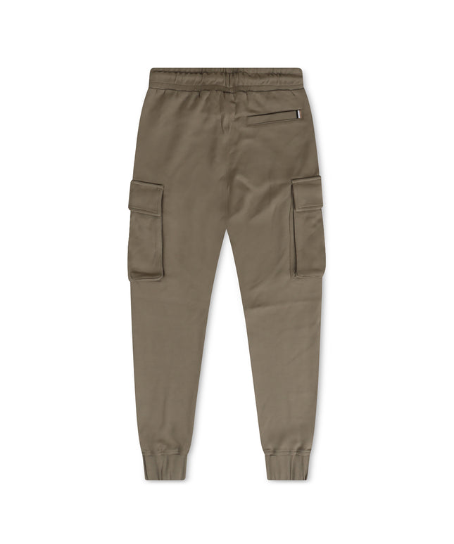 Boss Kids Cargo Joggers - Green Khaki