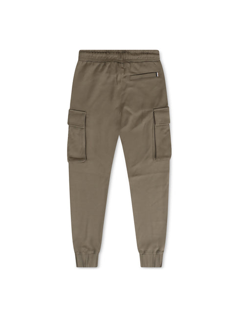 Boss Kids Cargo Joggers - Green Khaki