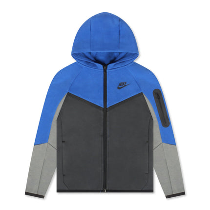 Nike Kids Tech Fleece Hoodie - Game Royal