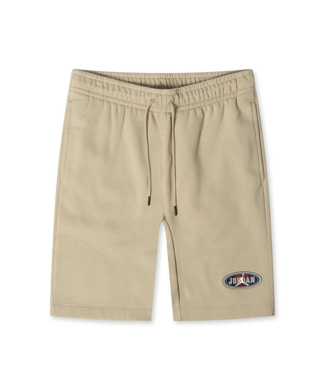 Air Jordan Mens Brooklyn Fleece Shorts - Desert Khaki