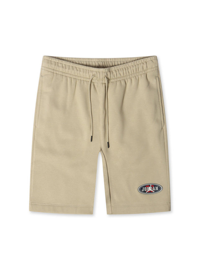 Air Jordan Mens Brooklyn Fleece Shorts - Desert Khaki