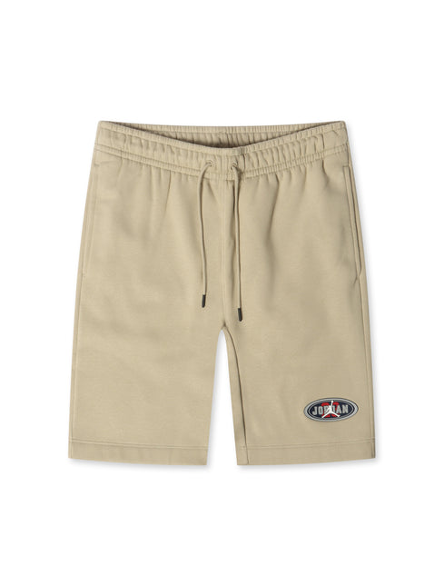 Air Jordan Mens Brooklyn Fleece Shorts - Desert Khaki