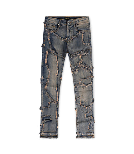 Elite Denim Kids Straight Jeans - Vintage Wash