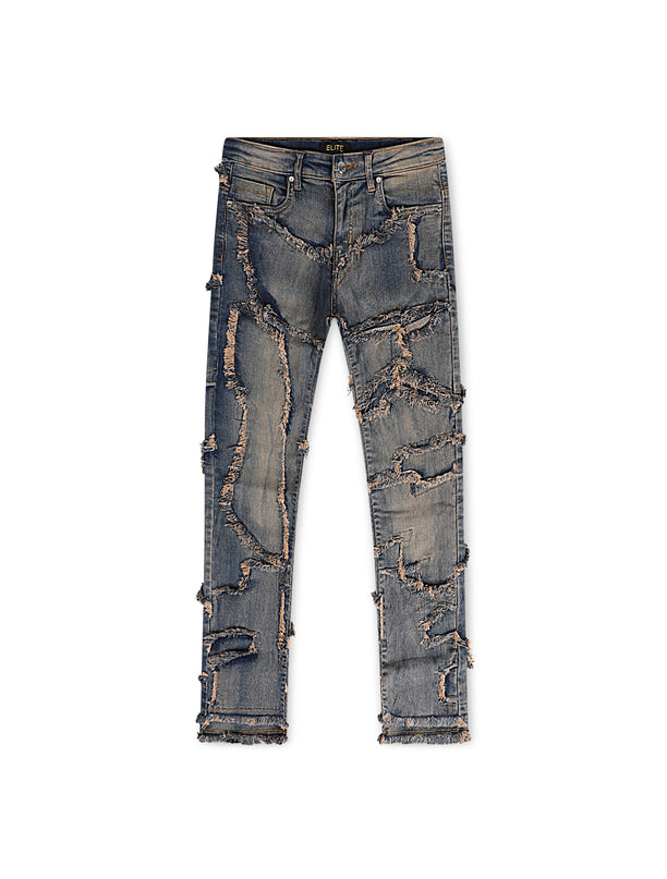 Elite Denim Kids Straight Jeans - Vintage Wash