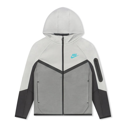 Nike Kids Tech Fleece Hoodie - Smoke Grey