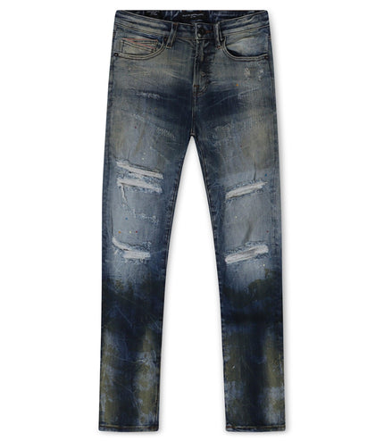 CULT OF INDIVIDUALITY PUNK SUPER SKINNY JEAN - LARK CULT OF INDIVIDUALITY