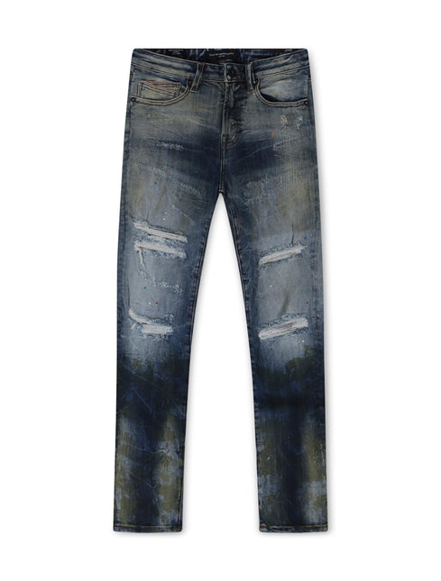 CULT OF INDIVIDUALITY PUNK SUPER SKINNY JEAN - LARK CULT OF INDIVIDUALITY