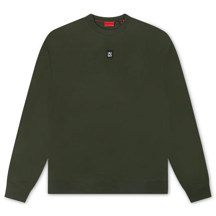 Hugo Boss Dettil Crewneck - Olive
