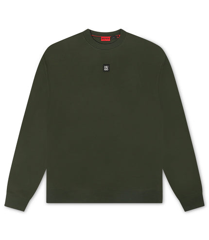 Hugo Boss Dettil Crewneck - Olive