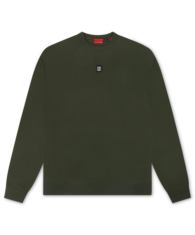 Hugo Boss Dettil Crewneck - Olive