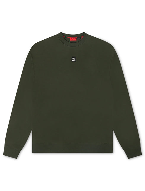 Hugo Boss Dettil Crewneck - Olive