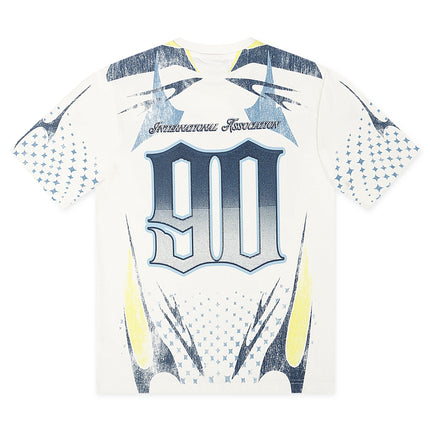 Smoke Rise Republic Tee - Boy Blue