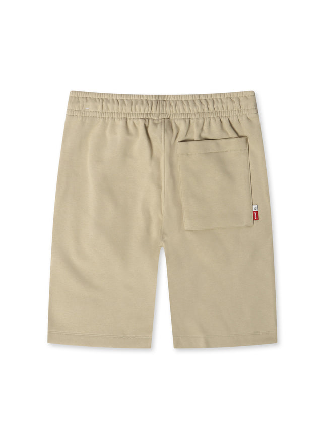 Air Jordan Mens Brooklyn Fleece Shorts - Desert Khaki