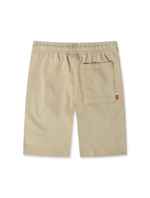 Air Jordan Mens Brooklyn Fleece Shorts - Desert Khaki