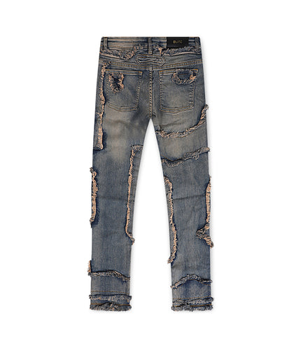 Elite Denim Kids Straight Jeans - Vintage Wash