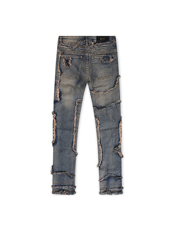 Elite Denim Kids Straight Jeans - Vintage Wash