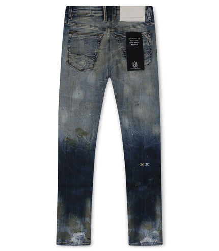 CULT OF INDIVIDUALITY PUNK SUPER SKINNY JEAN - LARK CULT OF INDIVIDUALITY