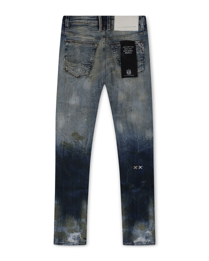 CULT OF INDIVIDUALITY PUNK SUPER SKINNY JEAN - LARK CULT OF INDIVIDUALITY