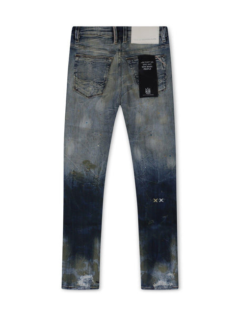 CULT OF INDIVIDUALITY PUNK SUPER SKINNY JEAN - LARK CULT OF INDIVIDUALITY