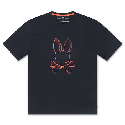 Psycho Bunny Vincent Graphic Tee - Navy
