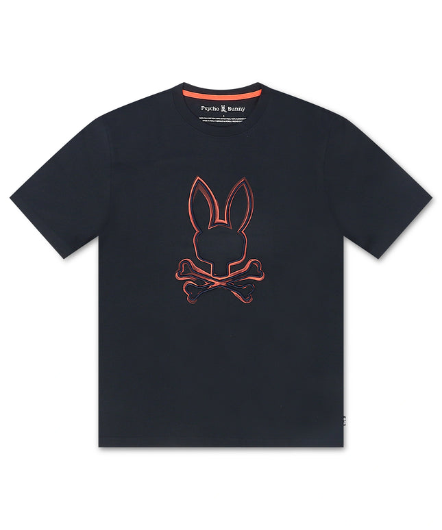 Psycho Bunny Vincent Graphic Tee - Navy