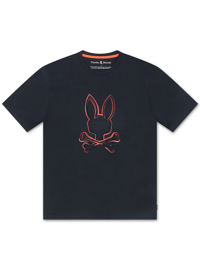 Psycho Bunny Vincent Graphic Tee - Navy