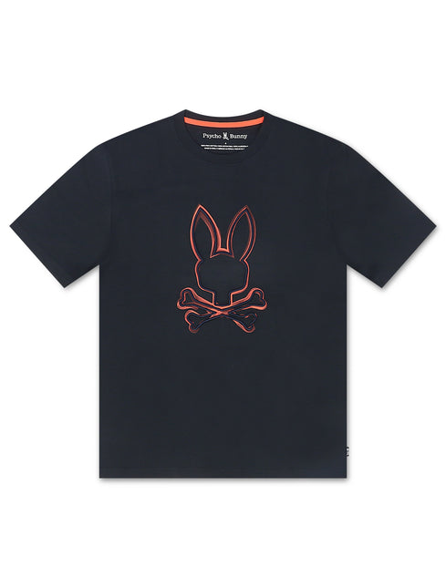 Psycho Bunny Vincent Graphic Tee - Navy