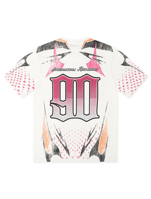 Smoke Rise Republic Tee - Lilac Rose