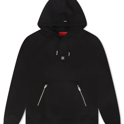 Hugo Dargenhood Hoodie - Black