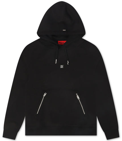 Hugo Dargenhood Hoodie - Black