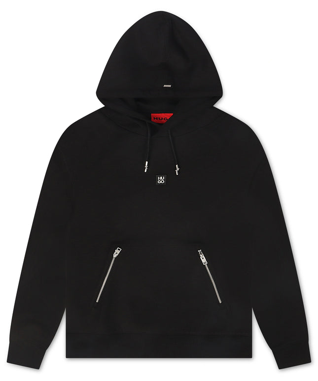 Hugo Dargenhood Hoodie - Black