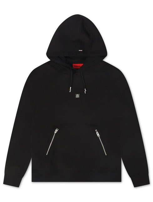 Hugo Dargenhood Hoodie - Black