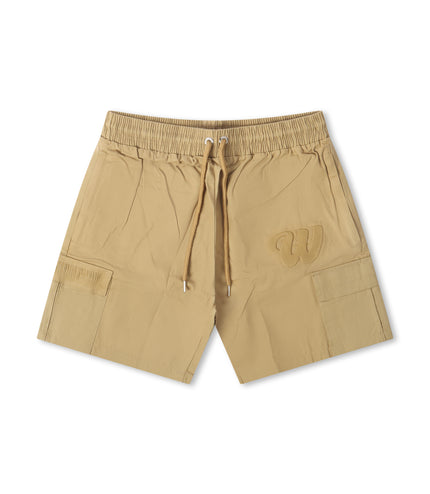 Audacious Activity We Hate Haters Utility Shorts - Khaki