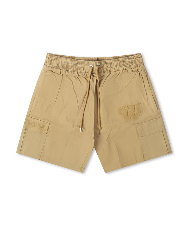 Audacious Activity We Hate Haters Utility Shorts - Khaki