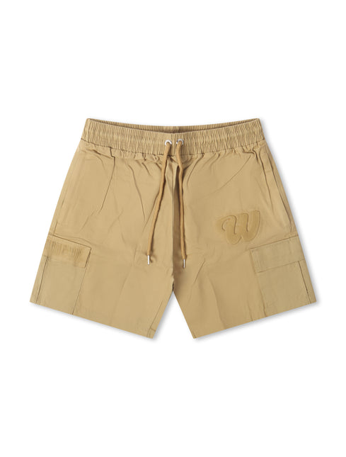 Audacious Activity We Hate Haters Utility Shorts - Khaki