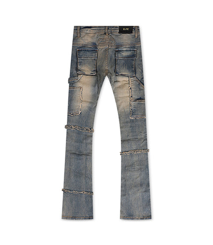 Elite Denim Kids Stacked Jeans - Vintage Wash