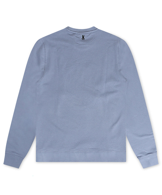 Psycho Bunny Mens London Embroidered Sweatshirt - Tmp