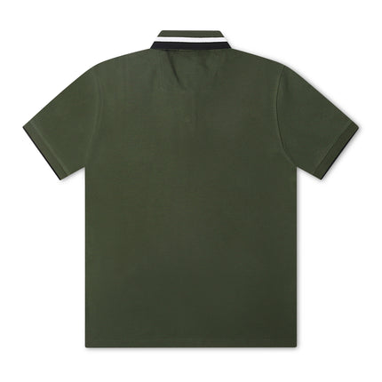 Boss Green Paddy AP Heritage Polo - Hunter