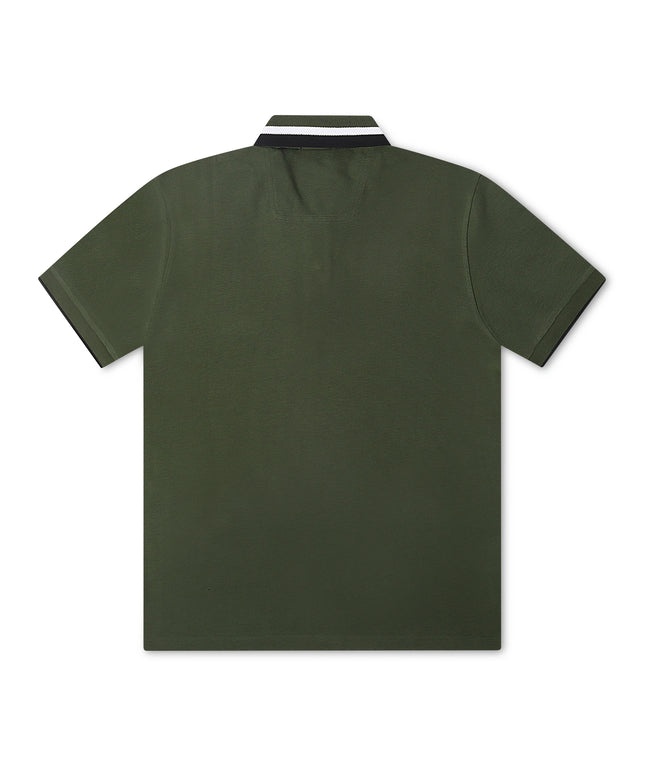 Boss Green Paddy AP Heritage Polo - Hunter