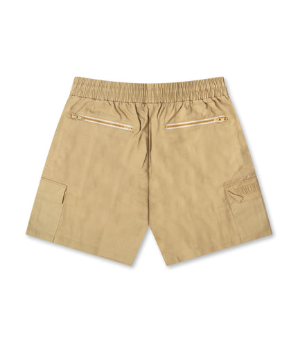Audacious Activity We Hate Haters Utility Shorts - Khaki