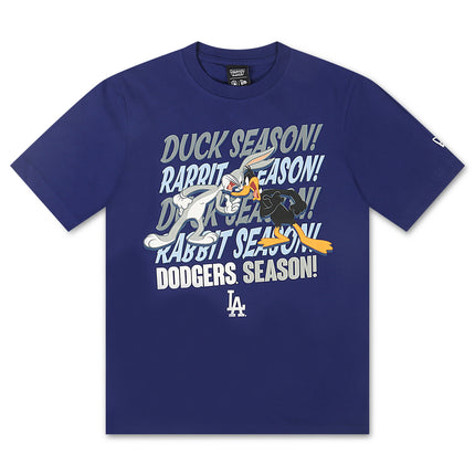 New Era LA Dodgers Duck Season Tee - Blue