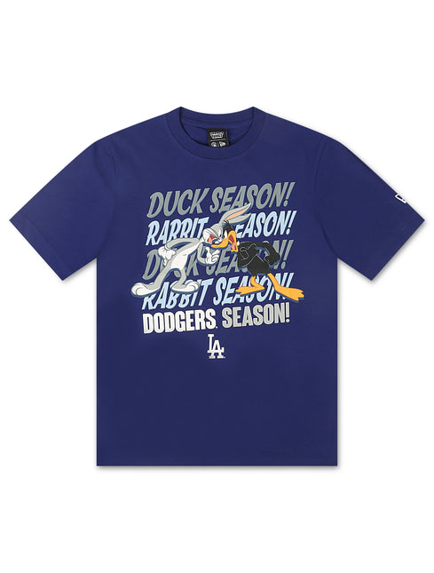 New Era LA Dodgers Duck Season Tee - Blue