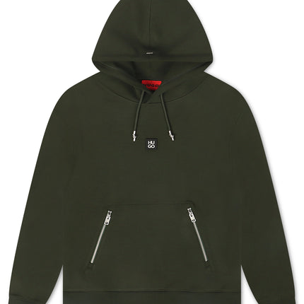 Hugo Dargenhood Hoodie - Olive