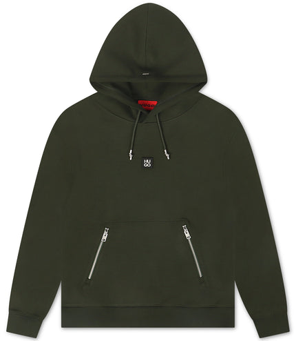 Hugo Dargenhood Hoodie - Olive