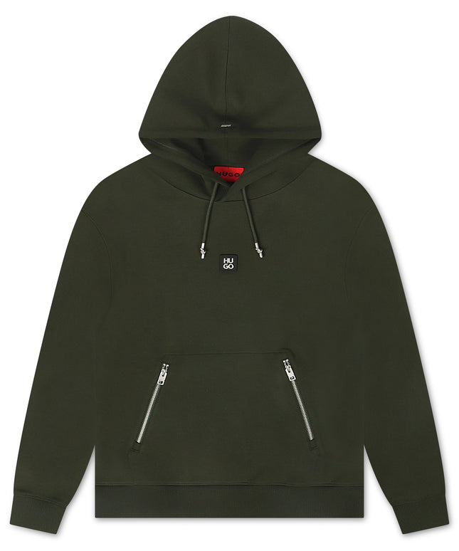 Hugo Dargenhood Hoodie - Olive