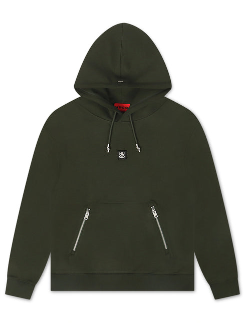 Hugo Dargenhood Hoodie - Olive